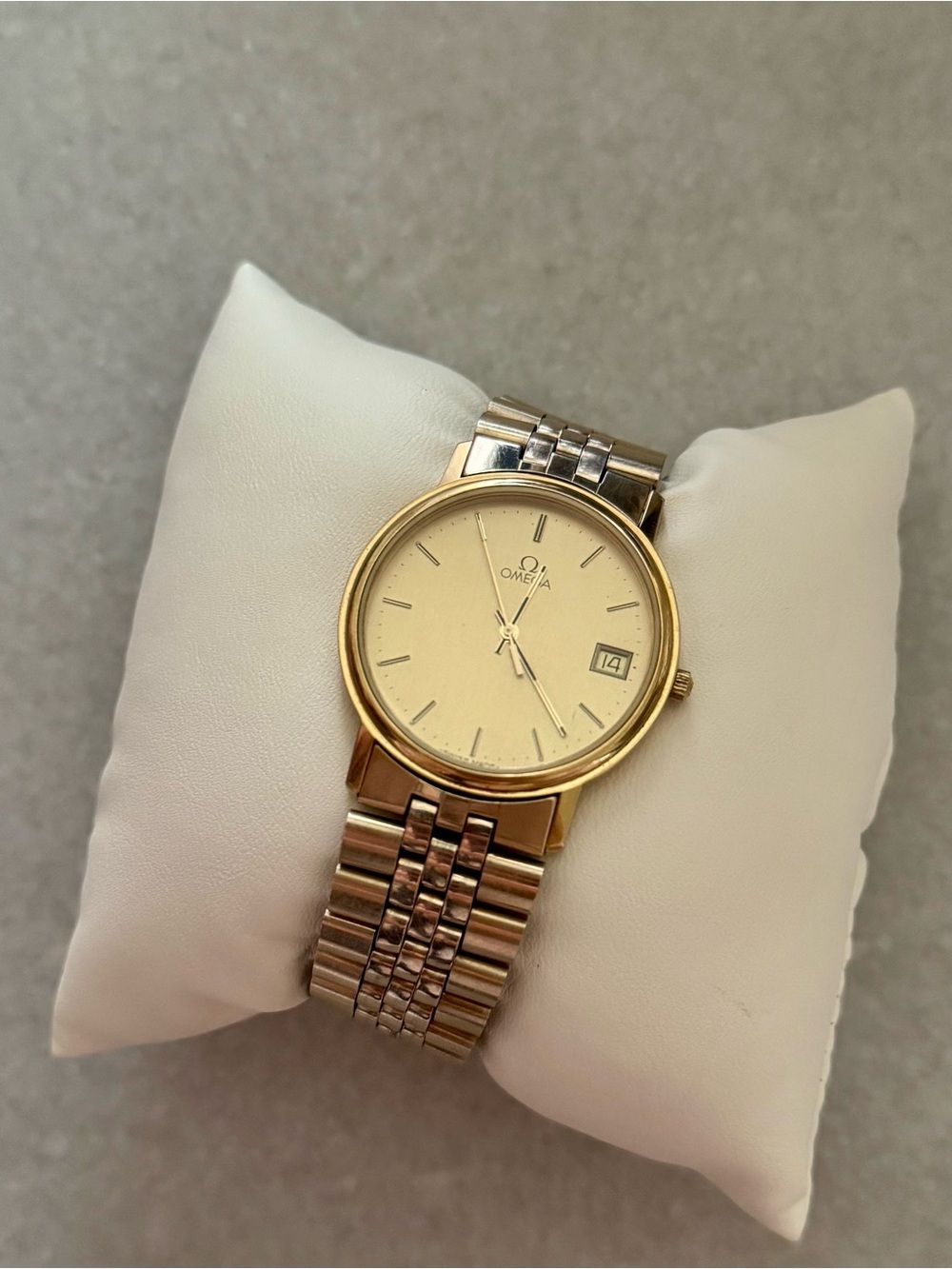 Classic Vintage Omega 10K Gold Plated Watch 32mm